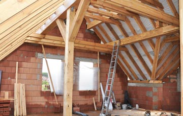 Sigglesthorne attic trusses