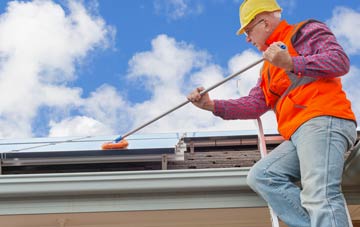 Sigglesthorne soft wash roof cleaning